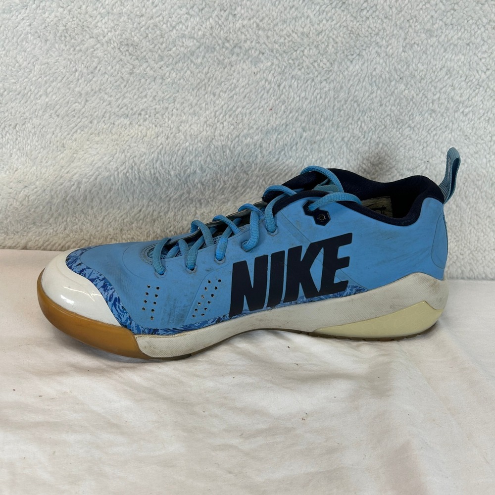 Nike Zoom Trout 4 Turf Baseball Shoes University Blue Black 917839-440 Mens 10 - Picture 7 of 16